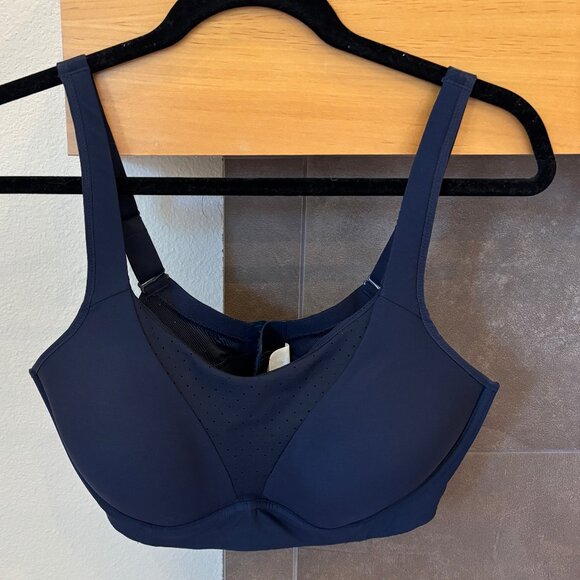 lululemon athletica Other - LULULEMON RUN TIMES BRA Women's Size 38D Blue Running High Intensity NWT